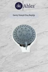 Pena 5 Fonksiyonlu Duş Başlığı Pvc Duş Hortumu Mafsal Duş Takımı Mafsallı Duş Seti