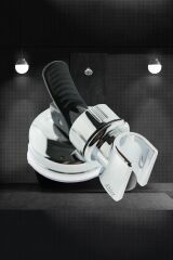 Pena 5 Fonksiyonlu Duş Başlığı + Pvc Duş Hortumu + Vakumlu Mafsal Duş Sistemi