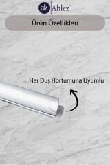 Tondo 5 Fonksiyonlu Duş Başlığı Poşetli El Duşu