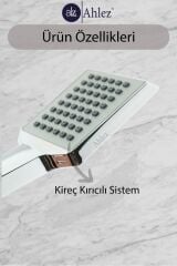 Arya Duş Başlığı + Spiral Duş Hortumu + Büyük Mafsal Duş Takımı Duş Seti