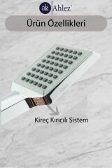 Arya Duş Başlığı + Vakumlu Mafsal + Duş Hortumu Duş Takımı Duş Seti