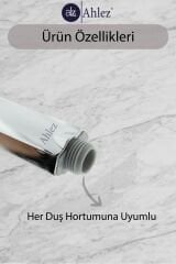 Arya Duş Başlığı + Vakumlu Mafsal + Duş Hortumu Duş Takımı Duş Seti