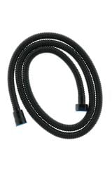 Caprice Duş Başlığı , Askılıklı Siyah Yapışkanlı Duş Mafsalı ve Örgülü Siyah Duş Hortumu Duş Takımı