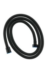 Gediz Fonksiyonlu Duş Başlığı , Lifli Siyah Yapışkanlı Mafsal ve Örgülü Duş Hortumu Seti