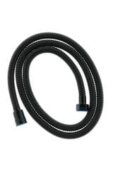 Masajlı 3 Fonksiyonlu El Duşu ve Siyah Örgülü Duş Hortumu Duş Seti