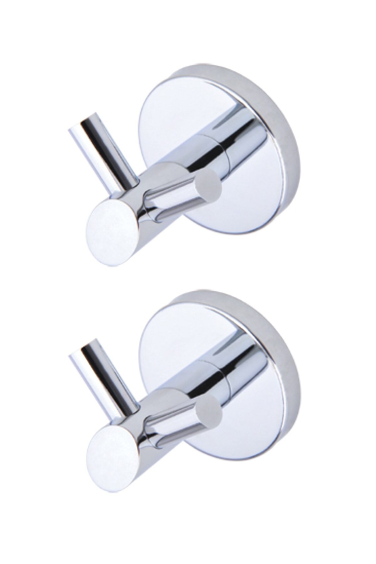 2 Adet Astra İkili Bornoz Askılığı