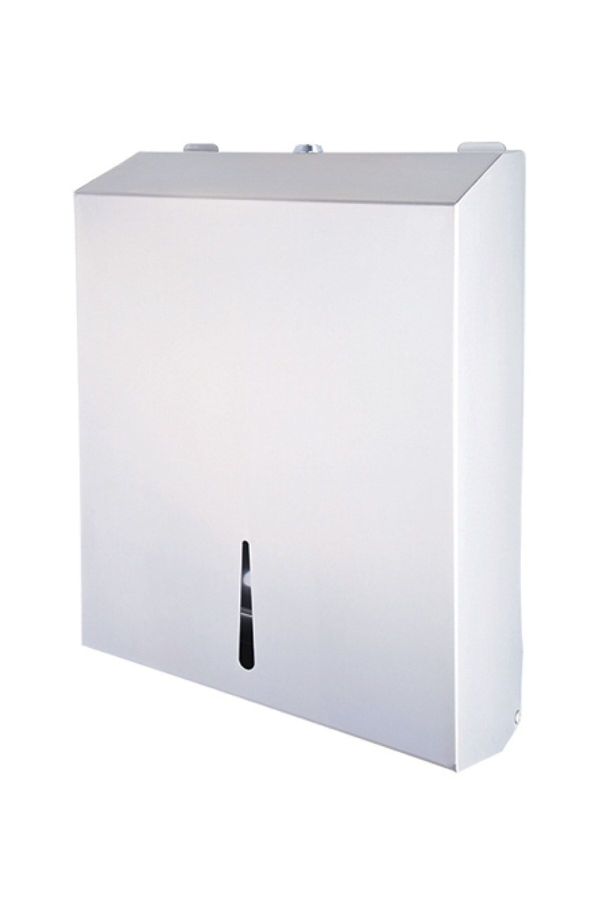 400 Kağıt Kapasiteli Paslanmaz Çelik Kağıt Havlu Dispanseri  304