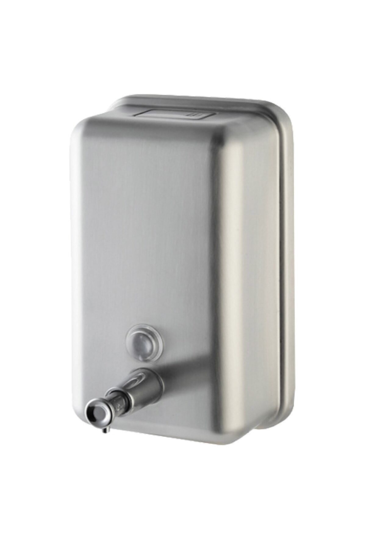 Dikey Sıvı Sabunluk 1100 Ml Paslanmaz Çelik