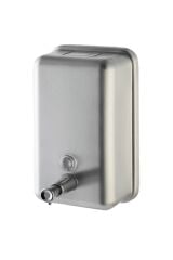 Dikey Sıvı Sabunluk 1100 Ml Paslanmaz Çelik