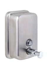 Dikey Sıvı Sabunluk 500 Ml Paslanmaz Çelik