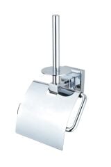 Kare Bekletmeli Kapaklı Kağıtlık