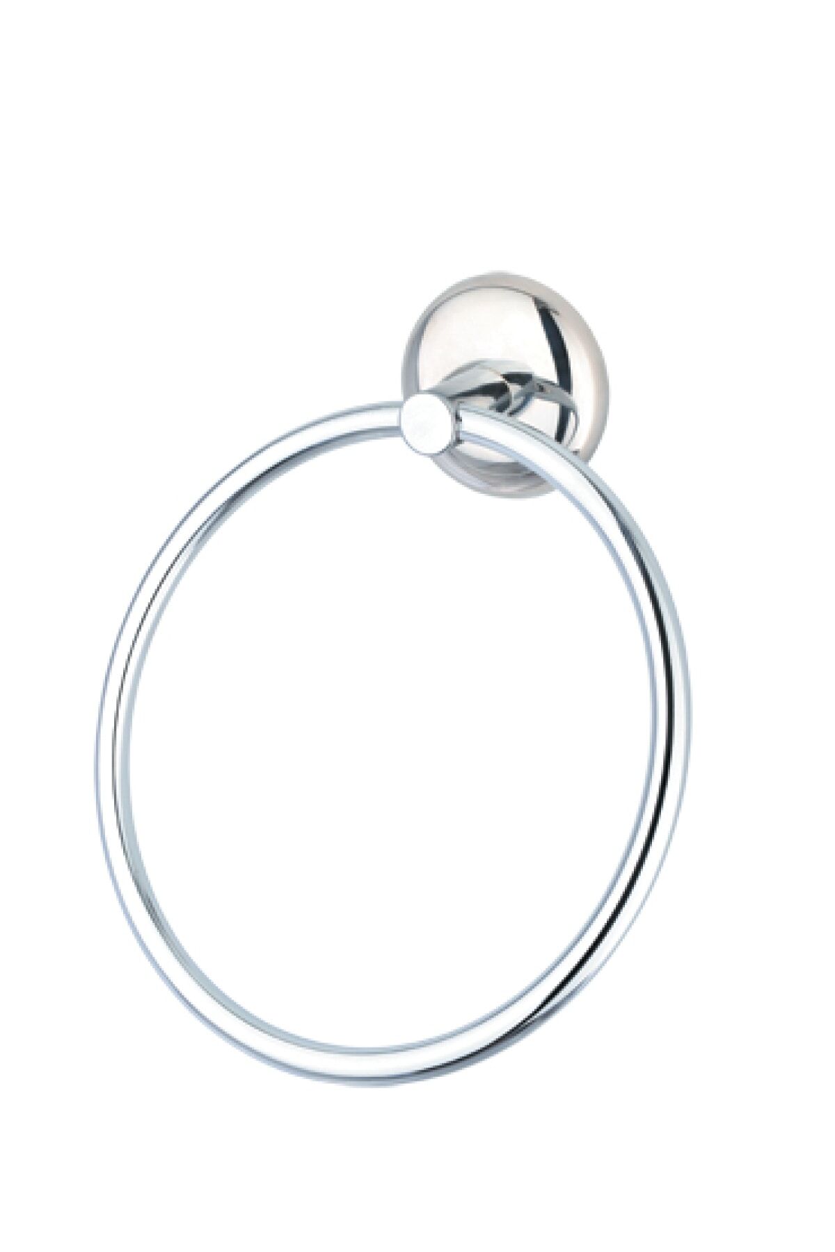 Gri Yuvarlak Havluluk