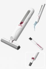 Taşınabilir Mini Mop Kendinden Sıkmalı Mini Temizlik Paspası Mutfak-araba-banyo-camlarda Kullanım
