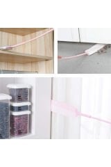 Pratik Başlıklı Girintili Yüzey Dip Köşe Raf Temizleme Sihirli Toz Alma Fırçası 10 Adet Bez Hediyeli