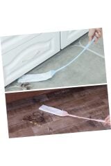 Pratik Başlıklı Girintili Yüzey Dip Köşe Raf Temizleme Sihirli Toz Alma Fırçası 10 Adet Bez Hediyeli