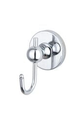 Gri Tekli Bornoz Askılık