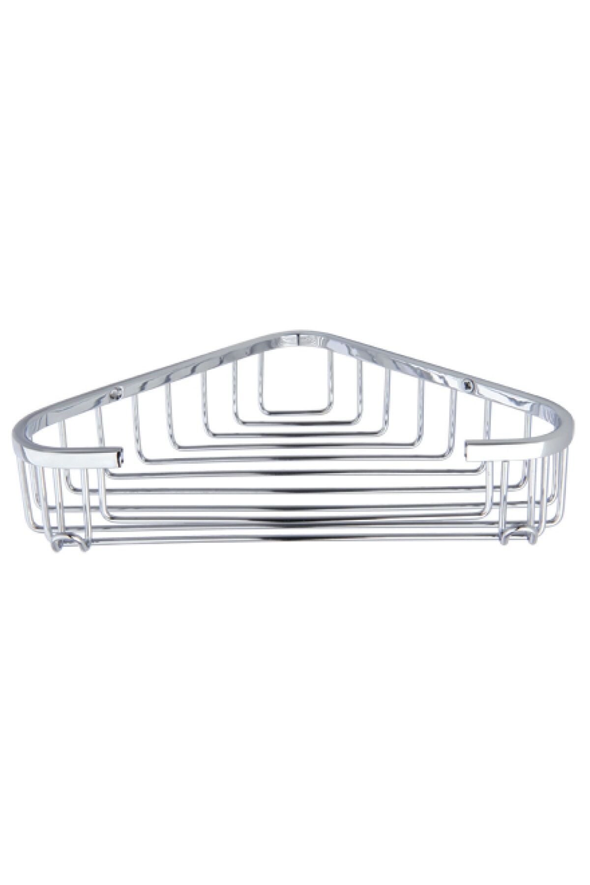 Tekli Köşe Şampuanlık Süngerlik 15x15 cm