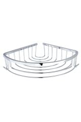 Tekli Deniz Köşe Şampuanlık Süngerlik 18x18 cm