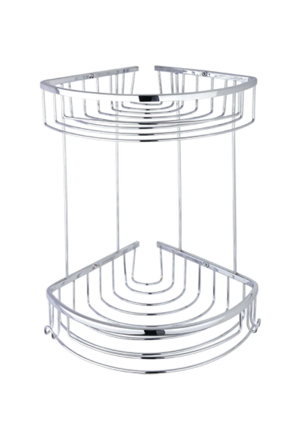 İkili Deniz Köşe Şampuanlık Süngerlik 18x18cm