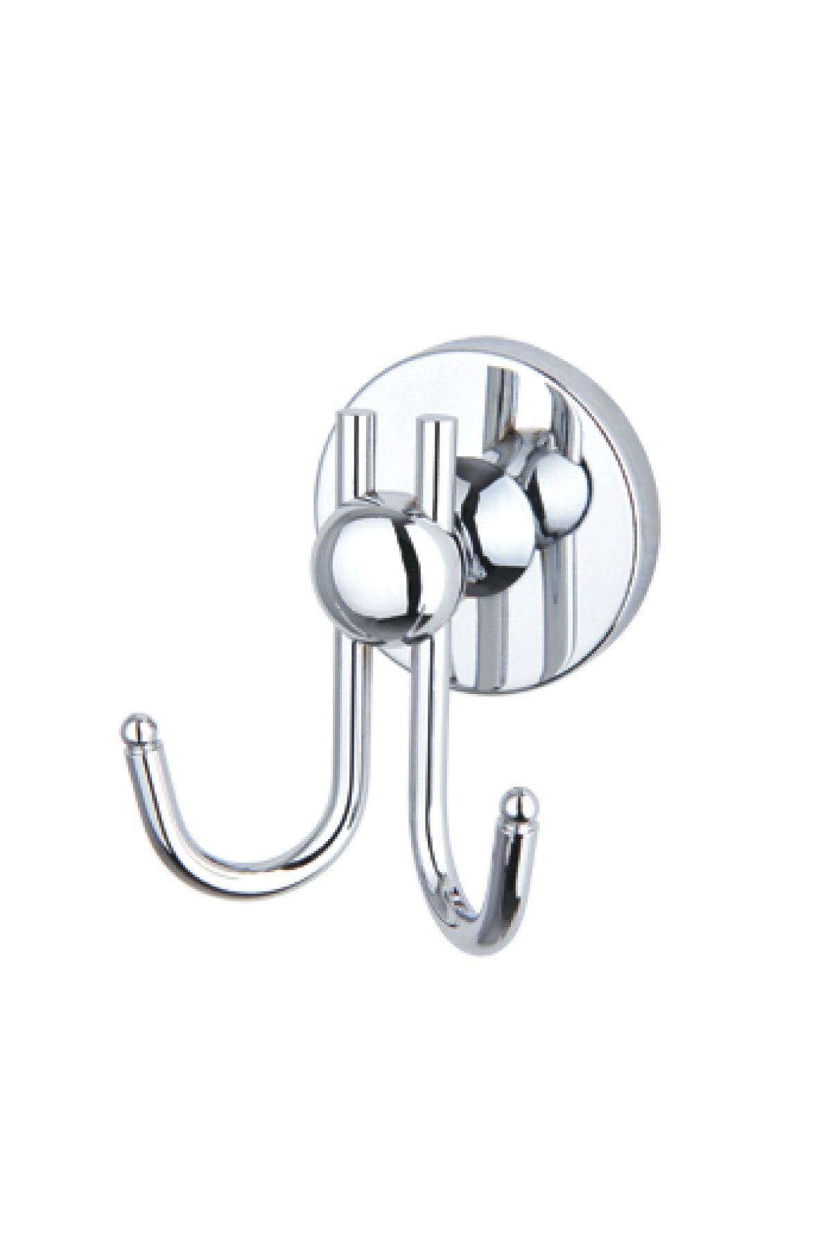 Hijyen İkili Bornoz Askısı