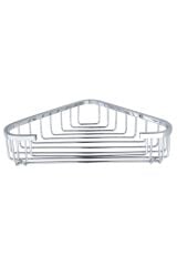 Tekli Köşe Şampuanlık Süngerlik 18x18 cm