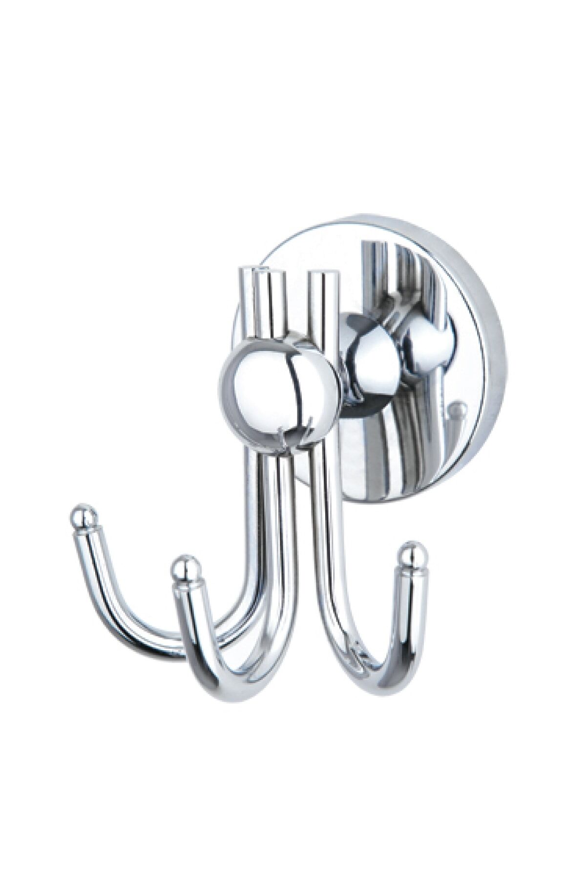 Hijyen Üçlü Bornoz Askılık