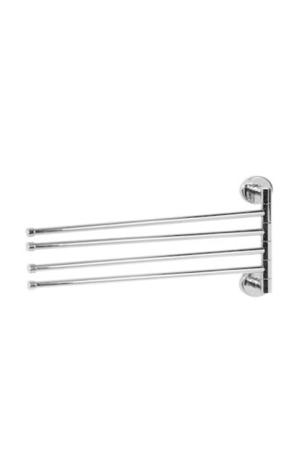 Gri Dört Kollu Döner Havluluk 50 cm