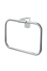 Premium Paslanmaz Kare Havlu Askılık