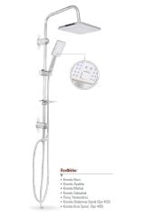 Fonksiyonlu Robot Tepe Duş Takımı Duş Seti