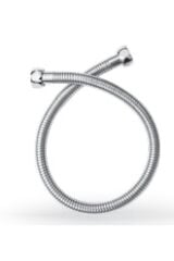 1/2-1/2 Kısa Robot Tepe Spiral Duş Hortumu 60cm