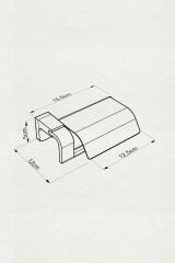 Premium Mat Siyah Paslanmaz Kapaklı Tuvalet Kağıtlığı