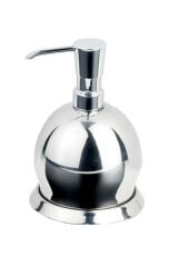 Tezgah Üzeri Tombik Krom Sıvı Sabunluk