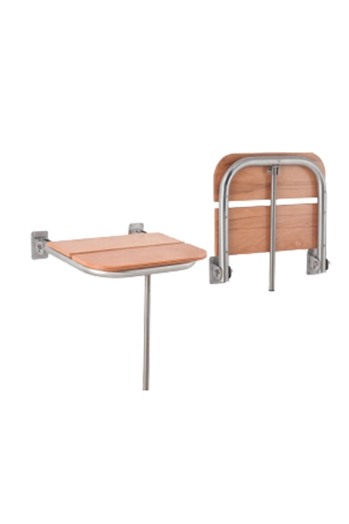 Ahşap Hareketli Duş Oturağı