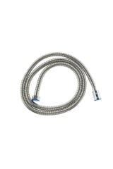 Siyah Yuvarlak 3 Fonksiyonlu El Duşu , Duş Hortumu ve Mafsal 3'lü Duş Seti