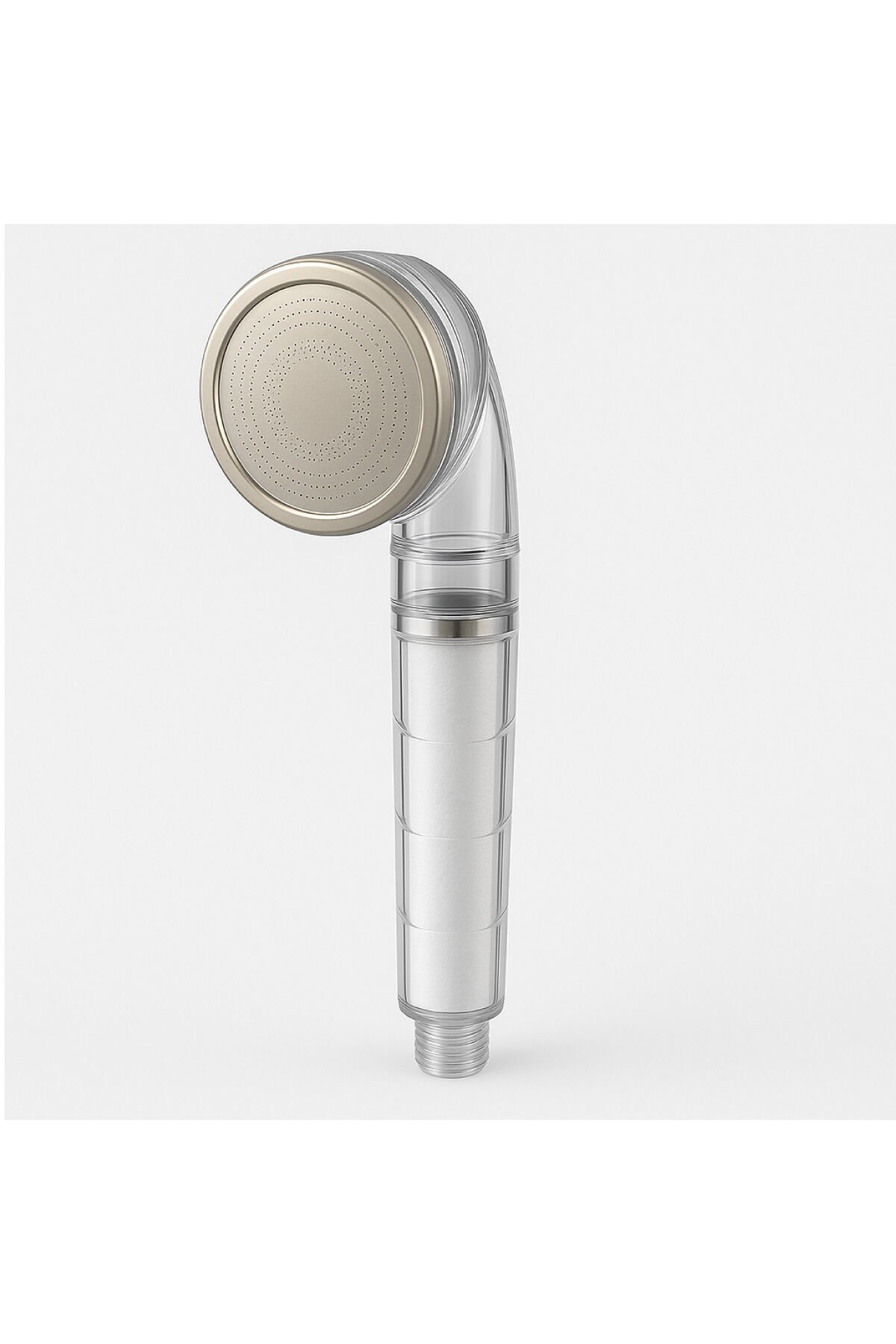 Su Tasarruflu Taşlı Arıtmalı Filtreli Banyo Duş Başlığı El Duşu