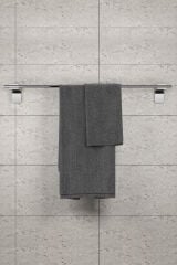 Premium Uzun Havluluk + Kare Yuvarlak Havluluk + Kapaksız Kağıtlık Banyo Seti