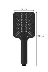 Vera Kare 4 Fonksiyonlu Ultra Lüx Duş Başlığı El Duşu