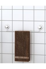 Vega Krom Vakumlu Yapışkanlı Paslanmaz Uzun Havluluk