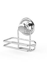 Vega Vakumlu Yapışkanlı Krom Destekli Tuvalet Kağıtlığı - Kağıtlık