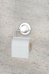 Vega Vakumlu Yapışkanlı Paslanmaz Tuvalet Kağıtlığı - Kağıtlık